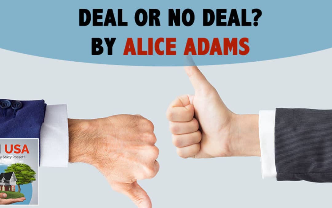 Deal Or No Deal? By Alice Adams